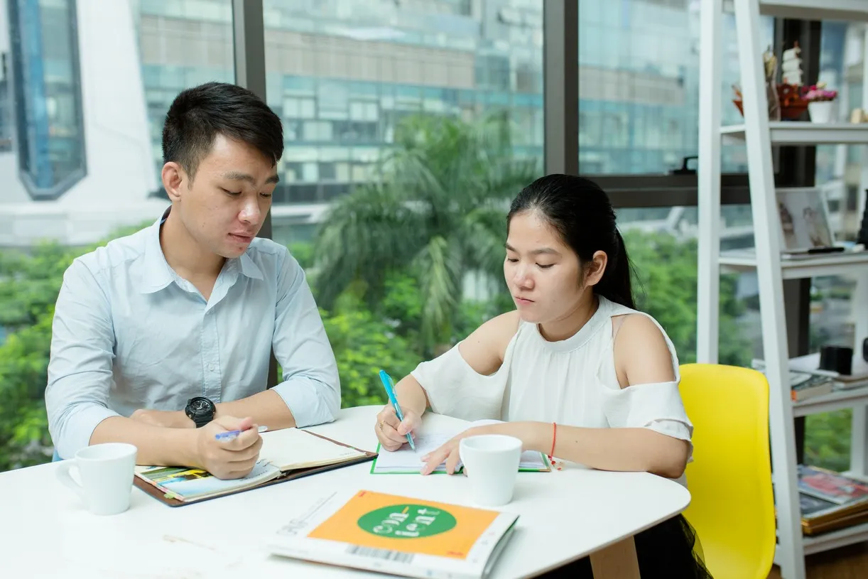 Hình ảnh nhân sự và môi trường làm việc W.com.vn