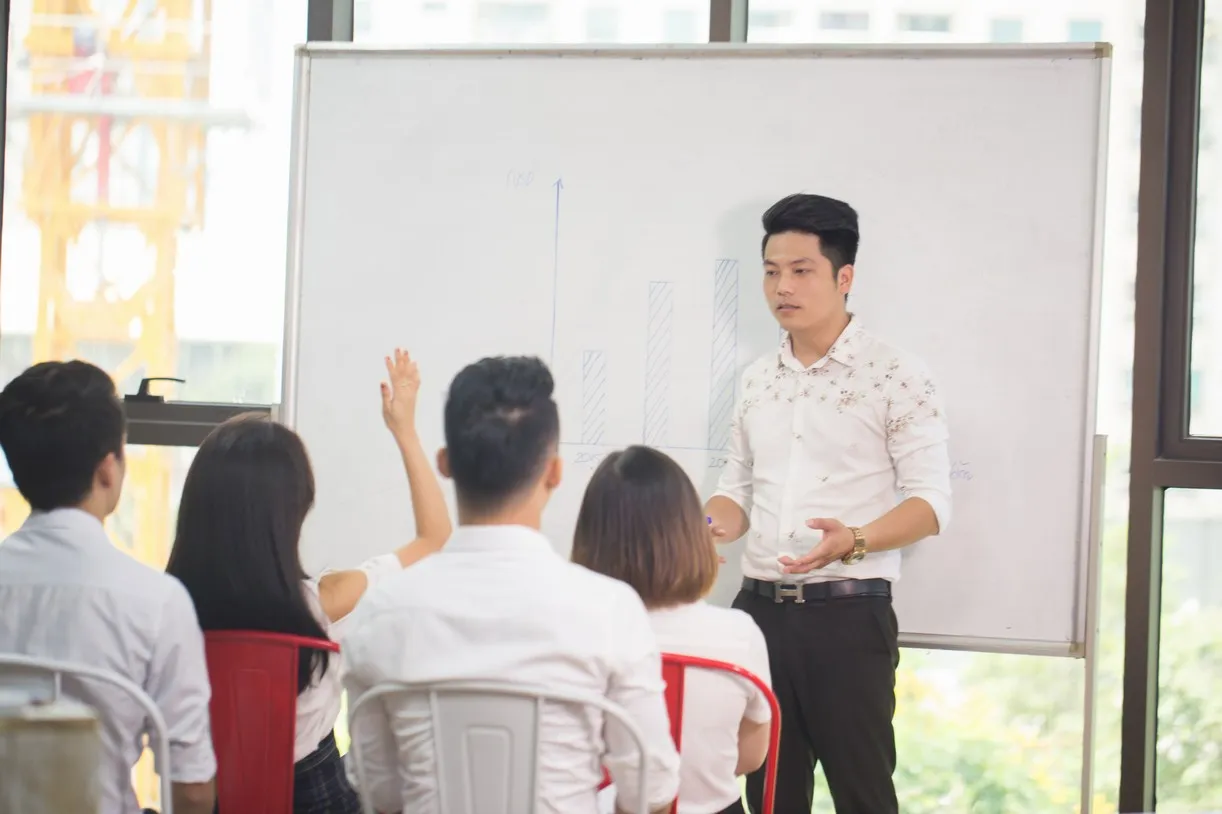 Hình ảnh nhân sự và môi trường làm việc W.com.vn