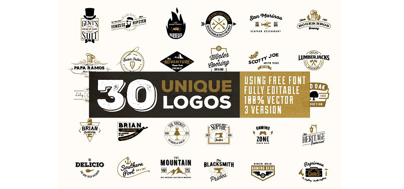 NV1DH1000204 - Logo thiết kế độc đáo