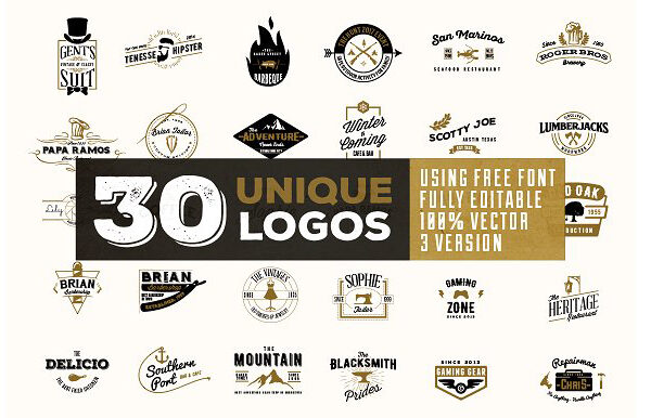 NV1DH1000214 - logo thiết kế độc đáo