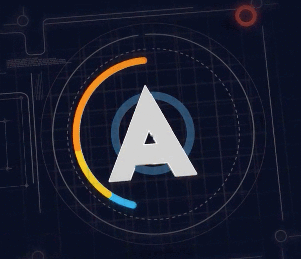 NV5F1000018 - Video logo 3d