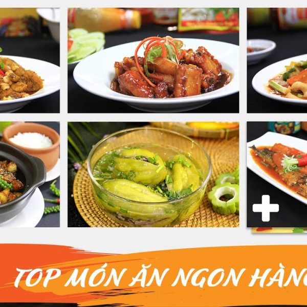 Video giới thiệu món ăn nhà hàng Đ004